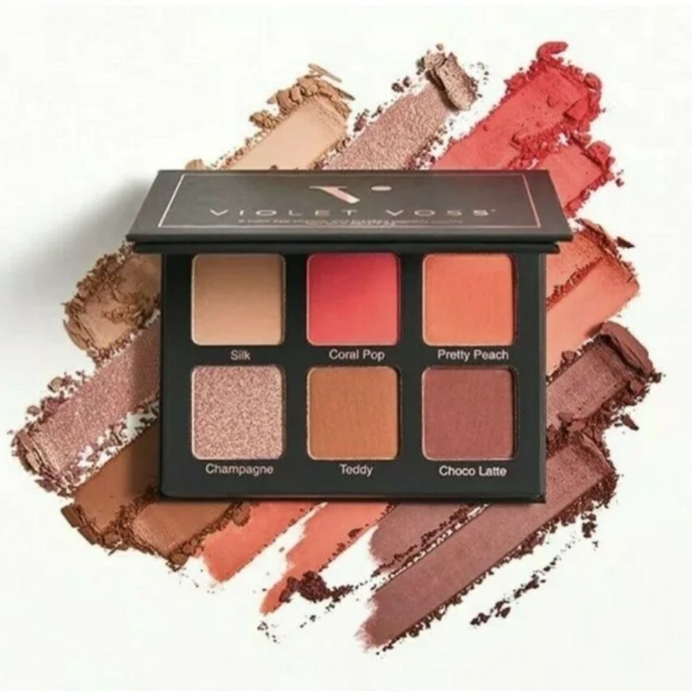 Violet Voss 6 Color Eye Shadow & Pressed Pigment Palette